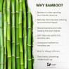 Eco Bath London | Βούρτσα Μαλλιών από Μπαμπού με Φυσική Τρίχα