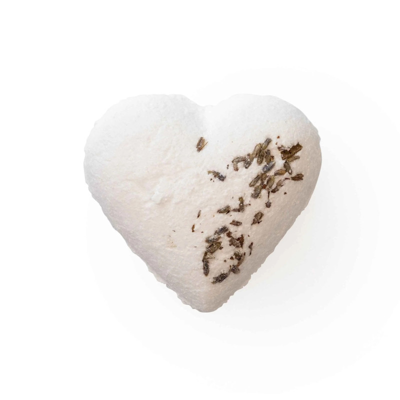 Eco Bath London | Άλατα Μπάνιου Bath Bomb Big Heart Shape | Λεβάντα Eco Bath London | Άλατα Μπάνιου Bath Bomb Big Heart Shape | Λεβάντα