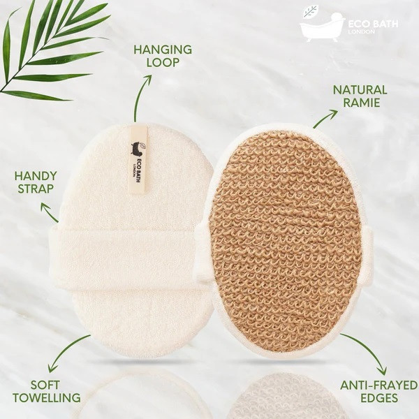 Eco Bath London | Σφουγράρι Σώματος από Φυσικό Ράμι