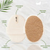 Eco Bath London | Σφουγράρι Σώματος από Φυσικό Ράμι