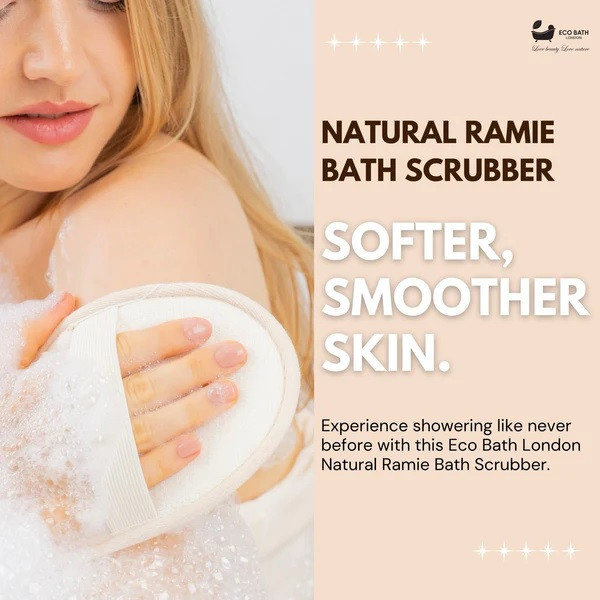 Eco Bath London | Σφουγράρι Σώματος από Φυσικό Ράμι