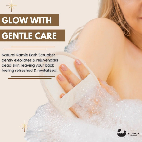 Eco Bath London | Σφουγράρι Σώματος από Φυσικό Ράμι