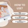 Eco Bath London | Παντόφλες με Βιολογικό Βαμβάκι large