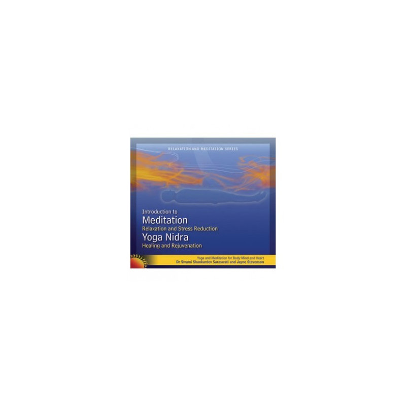 CD yoga nidra - γιόγκα νίντρα CD yoga nidra - γιόγκα νίντρα